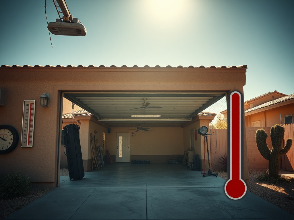 Why Your Garage Is the Hottest Room in Your Casa Grande Home (And How to Fix It)