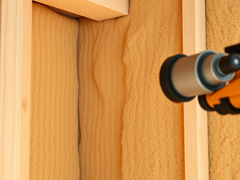 Closed-Cell Spray Foam Insulation