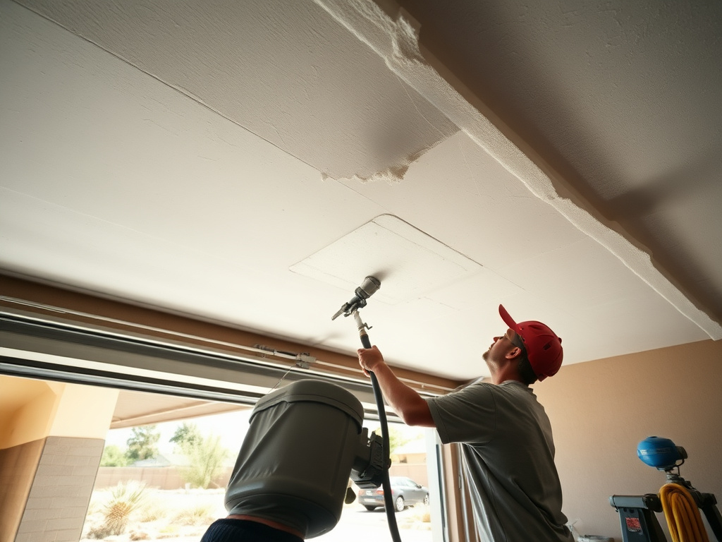 Garage & Bonus Room Spray Foam Insulation
