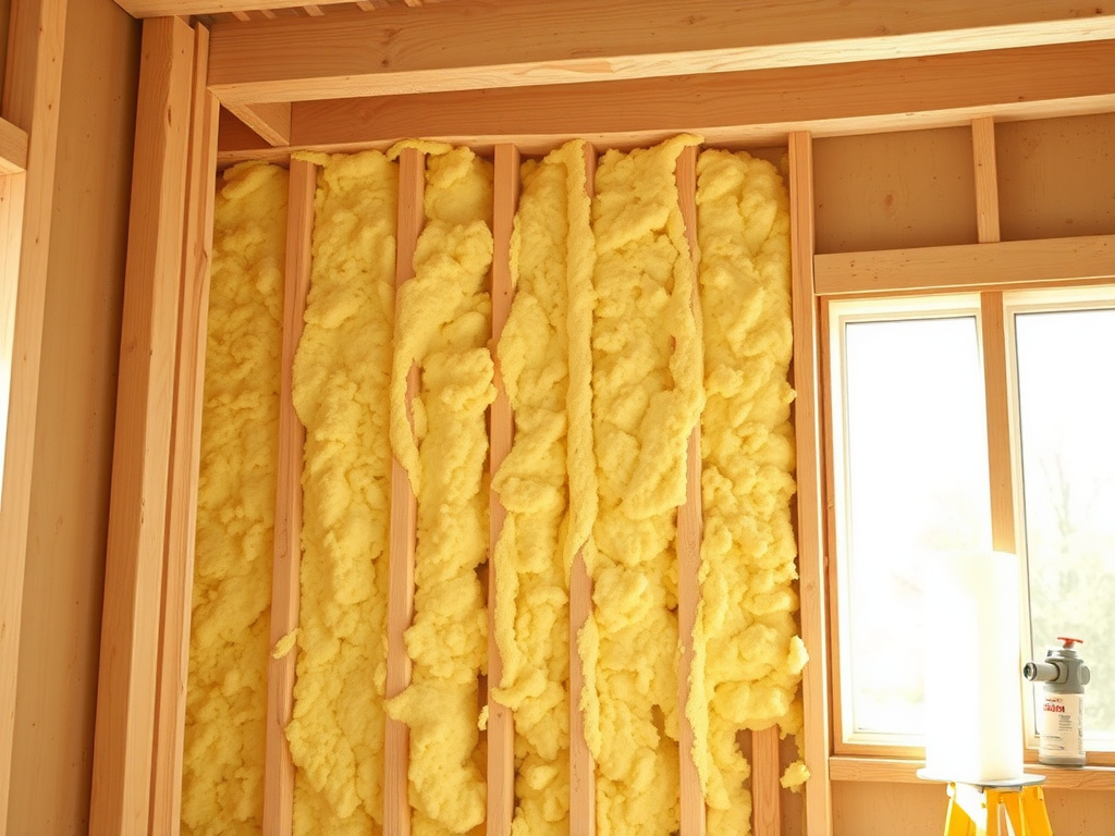 Open-Cell Spray Foam Insulation